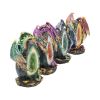Geode Keepers (set of 4) 12cm Dragons Statues Small (Under 15cm)