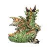 Malachite 13cm Dragons Statues Small (Under 15cm)