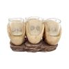 Six Shooter Skulls 10cm (set of 6) Skulls Stock Arrivals