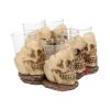 Six Shooter Skulls 10cm (set of 6) Skulls Stock Arrivals