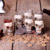 Six Shooter Skulls 10cm (set of 6) Skulls Stock Arrivals