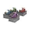 Dragon Safehold 8.4cm (Set of4) Dragons Boxes