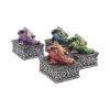 Dragon Safehold 8.4cm (Set of4) Dragons Year Of The Dragon