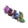 Hatchling Treasures (Set of 4) 5.5cm Dragons Statues Small (Under 15cm)