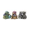 Dragon's Gift (Set of 3) 7cm Dragons Statues Small (Under 15cm)