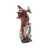 Eye Of The Dragon Red 21cm Dragons Statues Medium (15cm to 30cm)