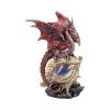 Eye Of The Dragon Red 21cm Dragons Statues Medium (15cm to 30cm)