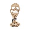 Deliberation Tealight Holder 15.5cm Skulls Gifts Under £100