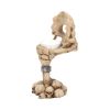 Deliberation Tealight Holder 15.5cm Skulls Gifts Under £100