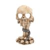 Deliberation Tealight Holder 15.5cm Skulls Gifts Under £100