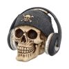 Dead Beat (Grey) 17cm Skulls Statues Medium (15cm to 30cm)