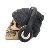 Dead Beat (Grey) 17cm Skulls Statues Medium (15cm to 30cm)