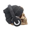 Dead Beat (Grey) 17cm Skulls Statues Medium (15cm to 30cm)