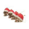 Silent Night Bauble 4.3cm (Set of 12) Skulls Christmas Product Guide