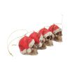 Silent Night Bauble 4.3cm (Set of 12) Skulls Christmas Product Guide