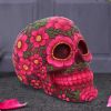 Sugar Blossom Skull 14.5cm Skulls Statues Small (Under 15cm)