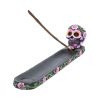 Sugar Petal Incense Burner 26.5cm Skulls Skulls