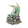 Crystal Crypt Green 11.5cm Dragons Year Of The Dragon