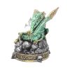 Crystal Crypt Green 11.5cm Dragons Year Of The Dragon