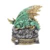Crystal Crypt Green 11.5cm Dragons Year Of The Dragon