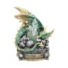 Crystal Crypt Green 11.5cm Dragons Year Of The Dragon
