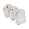 Three Wise Owls 8cm Owls RRP Under 20