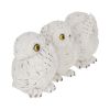 Three Wise Owls 8cm Owls RRP Under 20