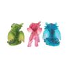 Tiny Dragons (Set of 3) 6.5cm Dragons Dragon Figurines