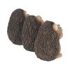 Three Wise Hedgehogs 9cm Animals Best Sellers