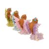 Glen Whispers (set of 4) 6.5cm Fairies Back in Stock