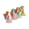 Glen Whispers (set of 4) 6.5cm Fairies Back in Stock