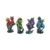 Dragonling Brood (Set of 4) Dragons Statues Medium (15cm to 30cm)