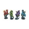 Dragonling Brood (Set of 4) Dragons Dragon Figurines