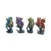 Dragonling Brood (Set of 4) Dragons Statues Medium (15cm to 30cm)