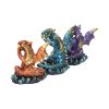 Three Wise Dragons (Set of 3) Dragons Dragon Figurines