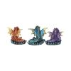 Three Wise Dragons (Set of 3) Dragons Dragon Figurines