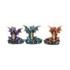 Three Wise Dragons (Set of 3) Dragons Dragon Figurines