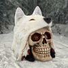 Night Wolf 15.6cm Skulls Back in Stock