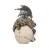 Steel Wing Skull 21cm Dragons Statues Medium (15cm to 30cm)