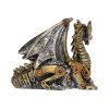Mechanical Hatchling 11cm Dragons Statues Small (Under 15cm)