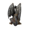 Mechanical Protector 20cm Dragons Statues Medium (15cm to 30cm)
