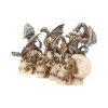 Mind Machines 10.5cm (Set of 4) Skulls Gifts Under £100