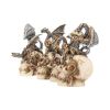 Mind Machines 10.5cm (Set of 4) Skulls Stock Arrivals