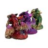 Three Wiselings 8.5cm Dragons Dragon Figurines