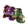 Three Wiselings 8.5cm Dragons Dragon Figurines