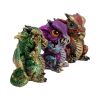 Three Wiselings 8.5cm Dragons Dragon Figurines