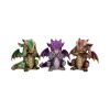 Three Wiselings 8.5cm Dragons Dragon Figurines