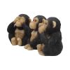 Three Wise Chimps 8cm Apes & Primates Gifts Under £100