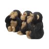 Three Wise Chimps 8cm Apes & Primates Back in Stock