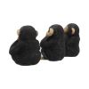 Three Wise Chimps 8cm Apes & Primates Gifts Under £100